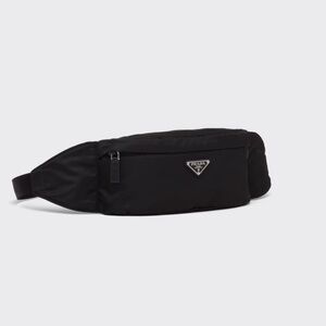 Prada Re-nylon & Saffiano leather belt bag